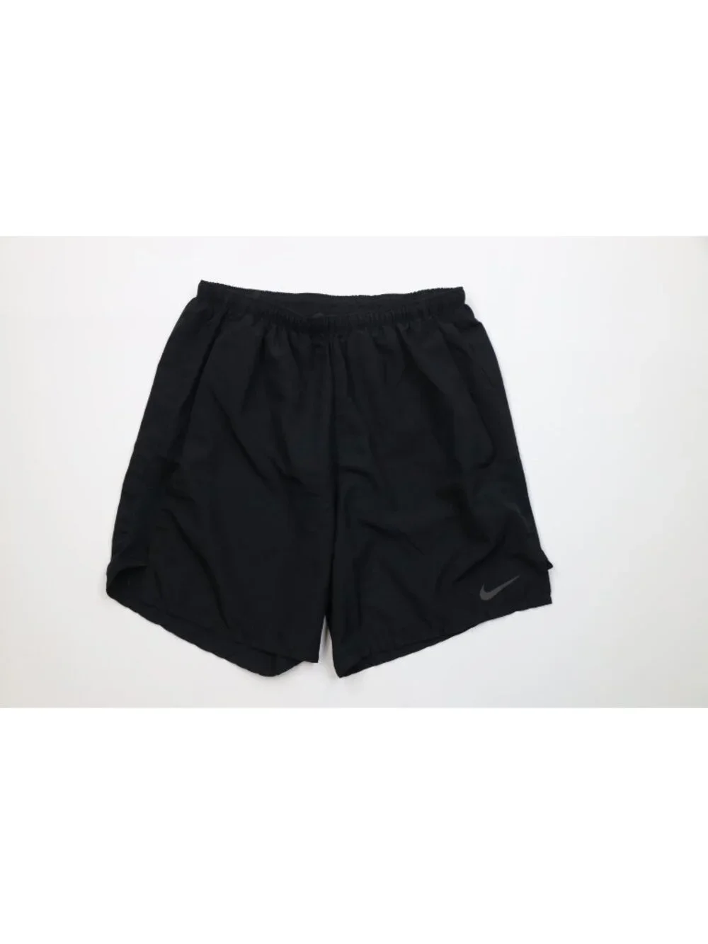 Vintage Y2K Nike Mens Medium Travis Scott Mini Swoosh Reflective Lined Shorts